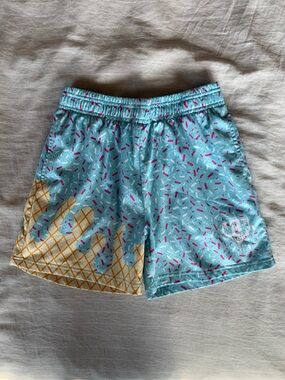 Baseball Lifestyle 101 Cotton Candy Ice Cream Shorts